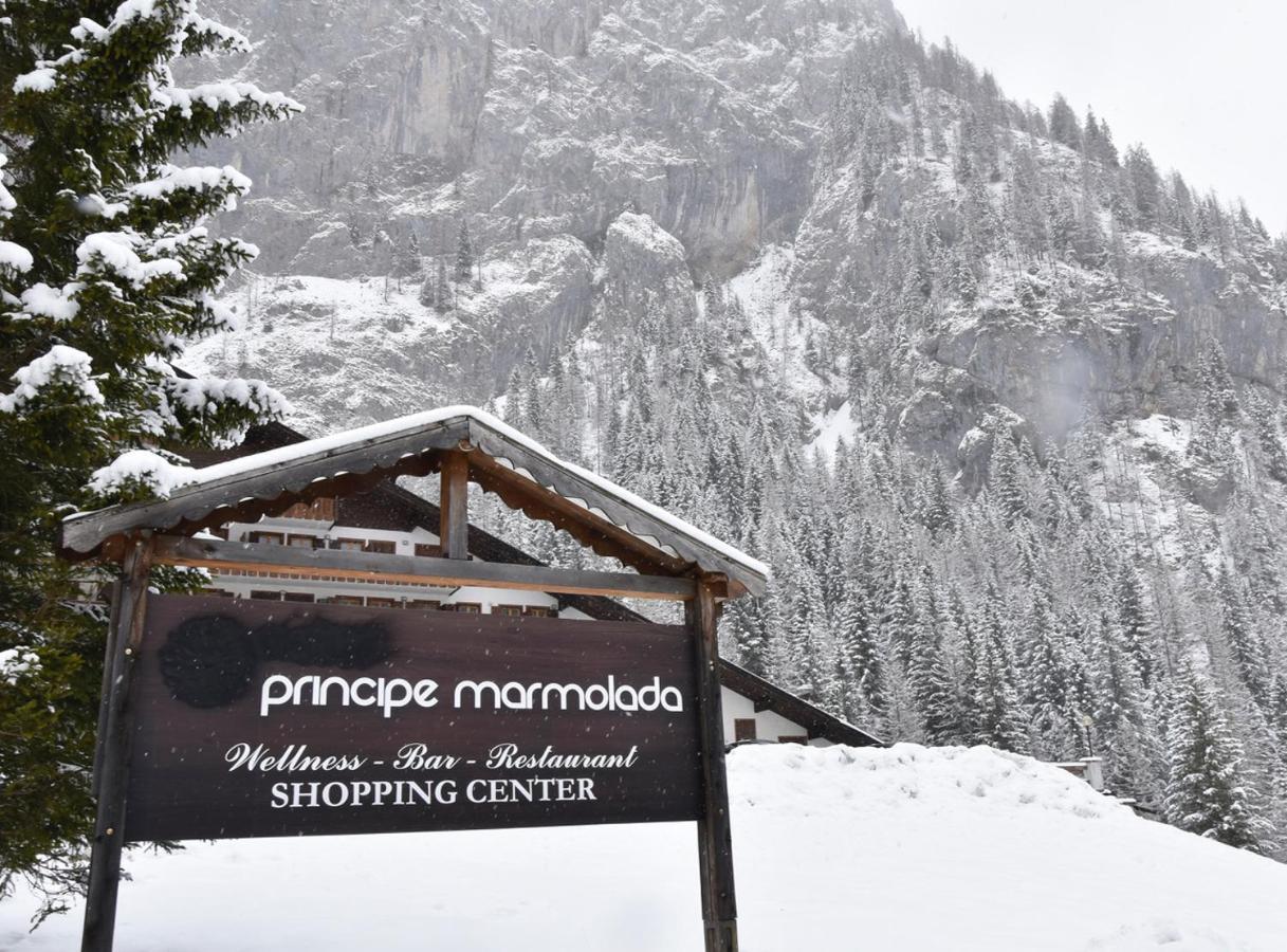 Hotel Principe Marmolada Малга Чиапела Екстериор снимка