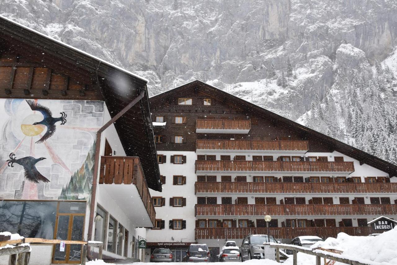 Hotel Principe Marmolada Малга Чиапела Екстериор снимка