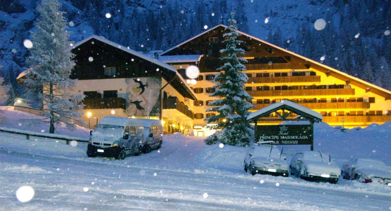 Hotel Principe Marmolada Малга Чиапела Екстериор снимка